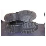 Ladies Size 8 W and 9 Black Winter Boots (2 prs).