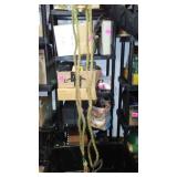 Antique horse Hames, Reins and Rope (2 sets)w/ Storage Tote