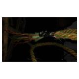 Antique horse Hames, Reins and Rope (2 sets)w/ Storage Tote