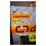 Fur Hat and NEW Ice/ Snow Traction Grips.