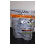 Fur Hat and NEW Ice/ Snow Traction Grips.