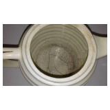 Porcelain Vitreous China Beehive Teapot and More. Cira 1930