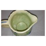 Porcelain Vitreous China Beehive Teapot and More. Cira 1930