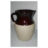 Stoneware Pitchers (2)