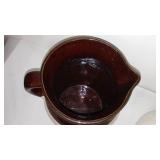 Stoneware Pitchers (2)