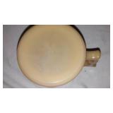 Vintage Pyrex Cicus Cup and 1980s What a Burger Mug.