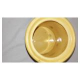 Vintage Stoneware Canister Set. (3 pcs with covers)