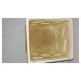 Vintage Stoneware Cookie Jar, Japan.