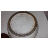 Vintage Glazed Stoneware Ransbottom Robinson Crock