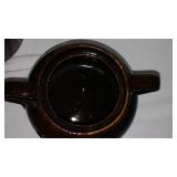 Glazed Bean Pots (2)