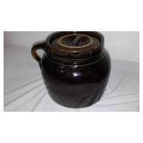 Glazed Bean Pots (2)