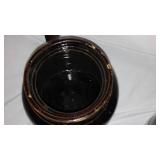 Glazed Bean Pots (2)