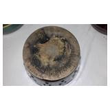 Vintage Redwing and Yellow Ware Pottery Bowls (3).