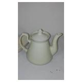 Vintage Hall Ball Pitcher, Server and Boat Vase.