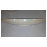 Vintage Hall Ball Pitcher, Server and Boat Vase.