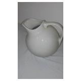 Vintage Hall Ball Pitcher, Server and Boat Vase.