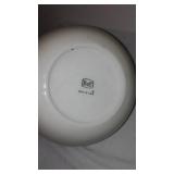 Vintage Hall Ball Pitcher, Server and Boat Vase.