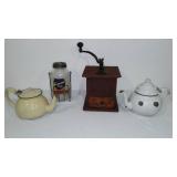 Antique Ball Jar Holder and Replica Décor