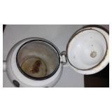 Antique Ball Jar Holder and Replica Décor