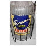 Antique Ball Jar Holder and Replica Décor