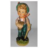 Royal Copenhagen Denmark Full Lace Cigar Cup or Vase, Delft Blue Ornaments (2) Hummel