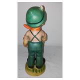 Royal Copenhagen Denmark Full Lace Cigar Cup or Vase, Delft Blue Ornaments (2) Hummel