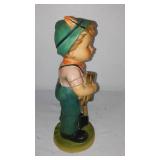 Royal Copenhagen Denmark Full Lace Cigar Cup or Vase, Delft Blue Ornaments (2) Hummel