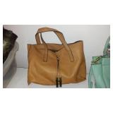 Purses (8) and Accessory Bags (5).