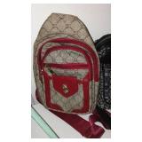 Purses (8) and Accessory Bags (5).