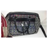 Purses (8) and Accessory Bags (5).