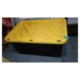 Antique horse Hames, Reins and Rope (2 sets)w/ Storage Tote