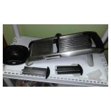 Steel Brand Stainless Steel Mandoline Slicer.