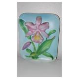 Vintage Fenton and More. Hobnail Perfume Jar, Ruffle Edge vase.