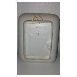 Vintage Fenton and More. Hobnail Perfume Jar, Ruffle Edge vase.