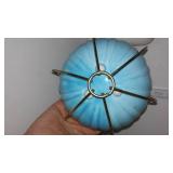 Vintage Fenton and More. Hobnail Perfume Jar, Ruffle Edge vase.