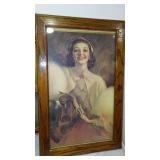 Mamie June Rose Carnegie (Armstrong) and Traders in Harbor of Venice (Ribowsky)