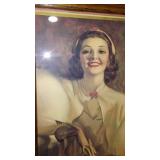 Mamie June Rose Carnegie (Armstrong) and Traders in Harbor of Venice (Ribowsky)