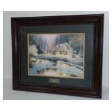 Thomas Kinkade Deer Creek Cottage