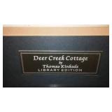 Thomas Kinkade Deer Creek Cottage