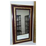 Young Girls at the Piano, Renoir Reproduction Framed in Glass, Mirror