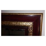 Young Girls at the Piano, Renoir Reproduction Framed in Glass, Mirror