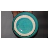 Vintage MCM Aqua Turquoise Camark Pottery Planter and more.