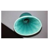 Vintage MCM Aqua Turquoise Camark Pottery Planter and more.