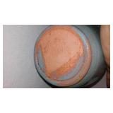 Vintage MCM Aqua Turquoise Camark Pottery Planter and more.