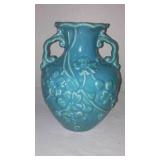 Vintage MCM Aqua Turquoise Camark Pottery Planter and more.