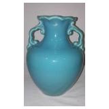 Vintage MCM Aqua Turquoise Camark Pottery Planter and more.