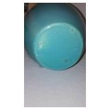 Vintage MCM Aqua Turquoise Camark Pottery Planter and more.