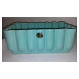 Vintage MCM Aqua Turquoise Camark Pottery Planter and more.