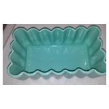 Vintage MCM Aqua Turquoise Camark Pottery Planter and more.