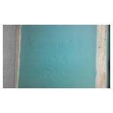 Vintage MCM Aqua Turquoise Camark Pottery Planter and more.